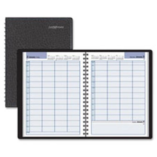 Pen2Paper DayMinder 4-Person Daily Appointment - Black PE513486 - main